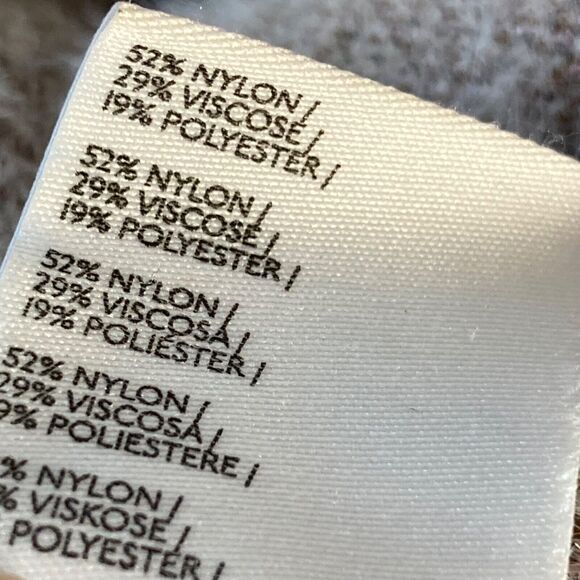 ANTHROPOLOGIE PILCRO Eliza Trench Womens Small Jacket gray pink Snap Button Knit - Picture 8 of 9